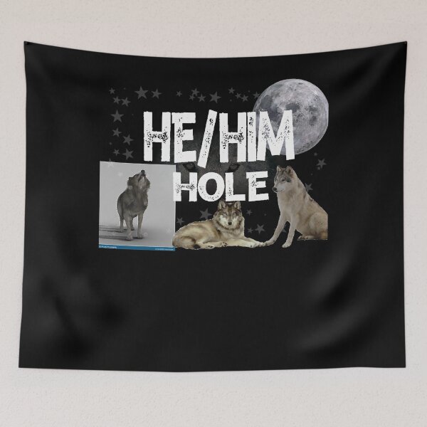 Item preview, he him hole  designed and sold by JerodLynch.