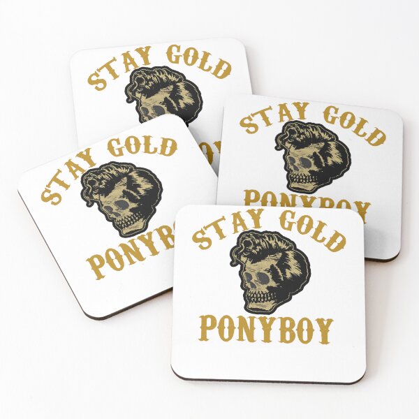 Item preview, Lover Gifts Stay Gold Pony Boy Pegatina y camisa Camiseta suave y cómoda designed and sold by VictoriaSimons8.