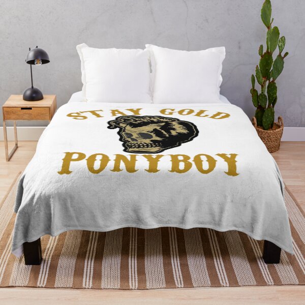Item preview, Lover Gifts Stay Gold Pony Boy Pegatina y camisa Camiseta suave y cómoda designed and sold by VictoriaSimons8.