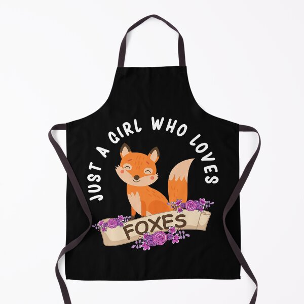 Item preview, Just A Girl Who Loves Foxes designed and sold by PerkinsAarav.
