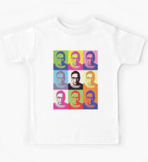 ruth bader ginsburg Kids Tee