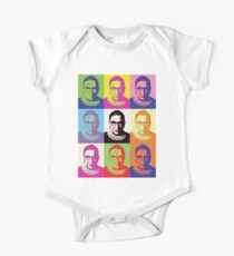 ruth bader ginsburg Short Sleeve Baby One-Piece