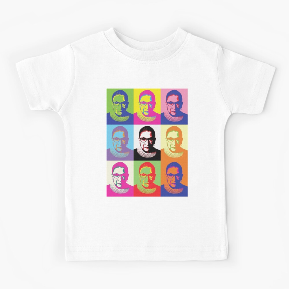 ruth bader ginsburg Kids T-Shirt