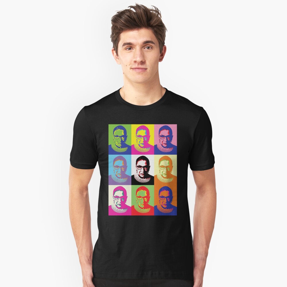 ruth bader ginsburg Slim Fit T-Shirt