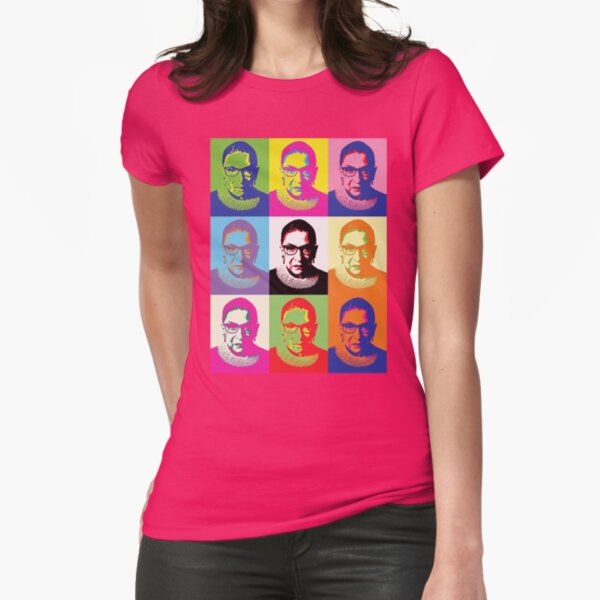 ruth bader ginsburg Fitted T-Shirt