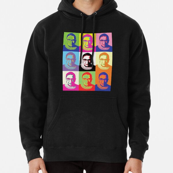 ruth bader ginsburg Pullover Hoodie