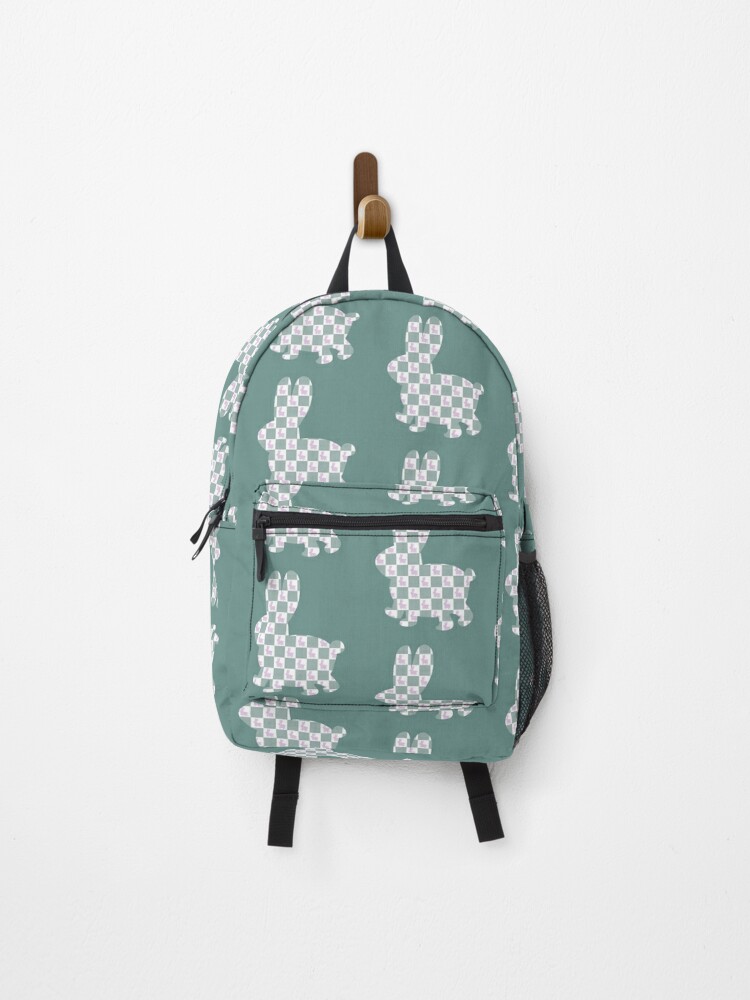 Checker Bunnies in Bunny - Rabbit | Backpack