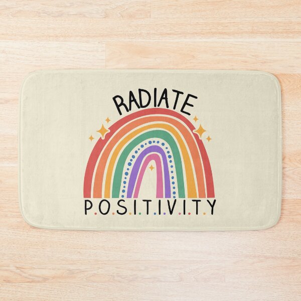 Item preview, Radiate Positivity - think happy thoughts designed and sold by Paperfly Studio.