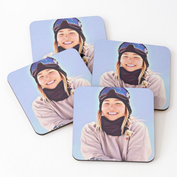 Artikelvorschau, Chloe Kim Snowboarderin entworfen und verkauft von Fizashop.