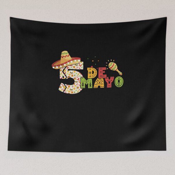 Item preview, Happy Cinco De Mayo Cool Mexican Hat 5 De Mayo designed and sold by Theparticular.