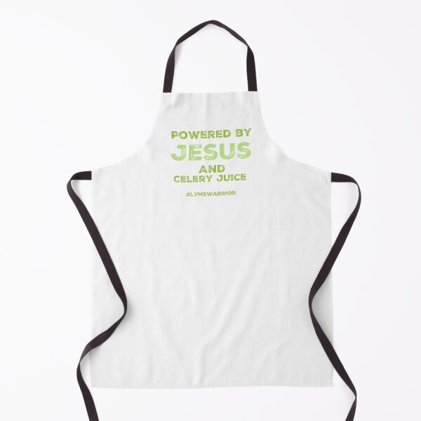 Item preview, Powered by Jesus and Celery Juice designed and sold by [the artist formerly known as PaleandTragic].