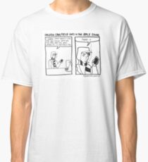 Holden Caulfield Goes To The Apple Store Classic T-Shirt