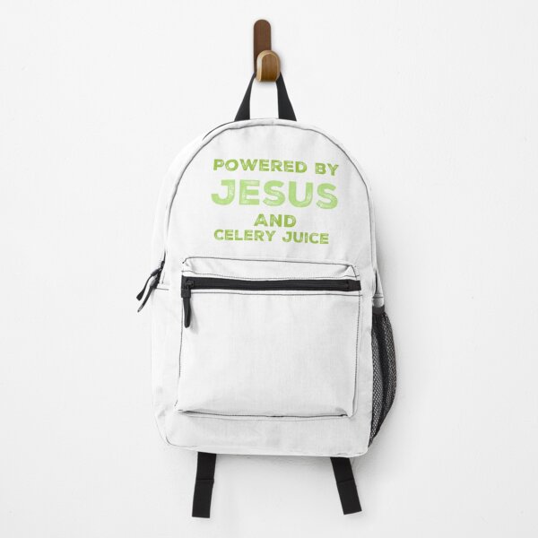 Item preview, Powered by Jesus and Celery Juice designed and sold by [the artist formerly known as PaleandTragic].