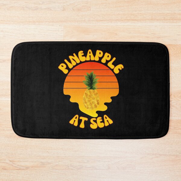 Item preview, Pineapple at sea designed and sold by kash1mera.