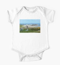 Bikes in Oléron One Piece - Short Sleeve