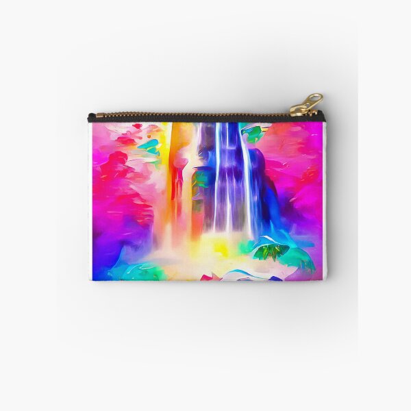 Item preview, Colorful Happy Waterfall 08 Rainbow Colors designed and sold by mhfoto.