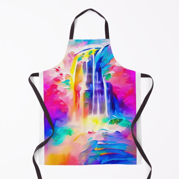 Item preview, Colorful Happy Waterfall 08 Rainbow Colors designed and sold by mhfoto.