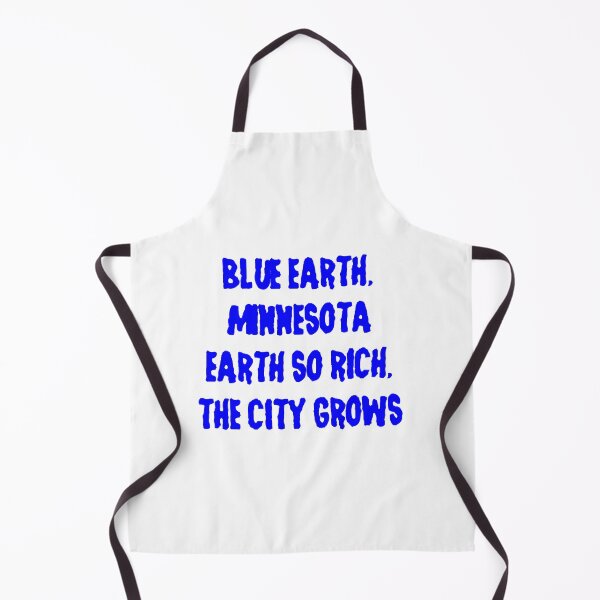 Item preview, BLUE EARTH MINNESOTA EARTH SO RICH, THE CITY GROWS designed and sold by DomGDesign.