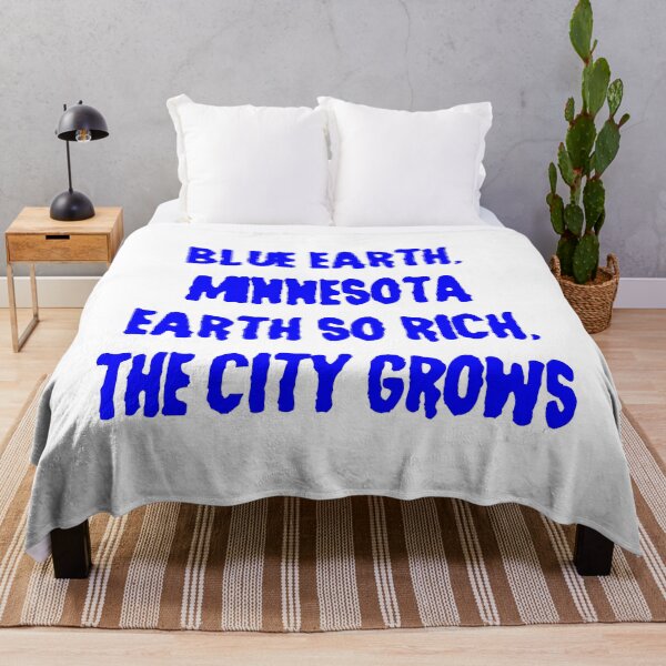 Artikelvorschau, BLUE EARTH MINNESOTA ERDE SO REICH, DASS DIE STADT WÄCHST entworfen und verkauft von DomGDesign.
