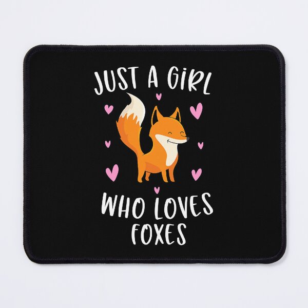 Item preview, Just A Girl Who Loves Foxes Funny Fox Gifts For Girls designed and sold by PerkinsAarav.