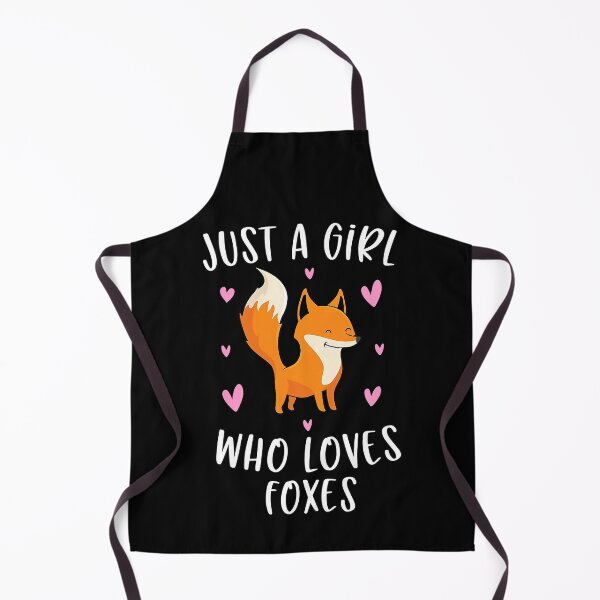 Item preview, Just A Girl Who Loves Foxes Funny Fox Gifts For Girls designed and sold by PerkinsAarav.