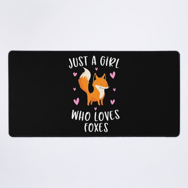 Item preview, Just A Girl Who Loves Foxes Funny Fox Gifts For Girls designed and sold by PerkinsAarav.
