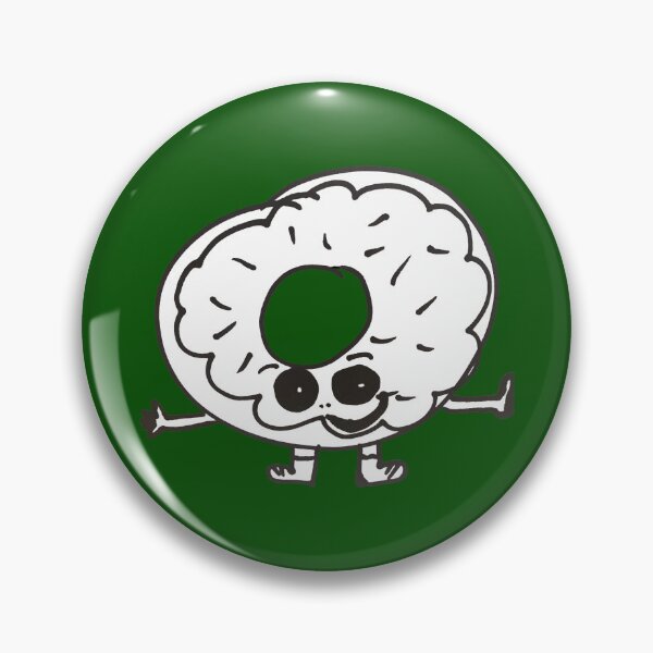 Item preview, Dull Devon Donut  by RyaZo designed and sold by CriticalC404.