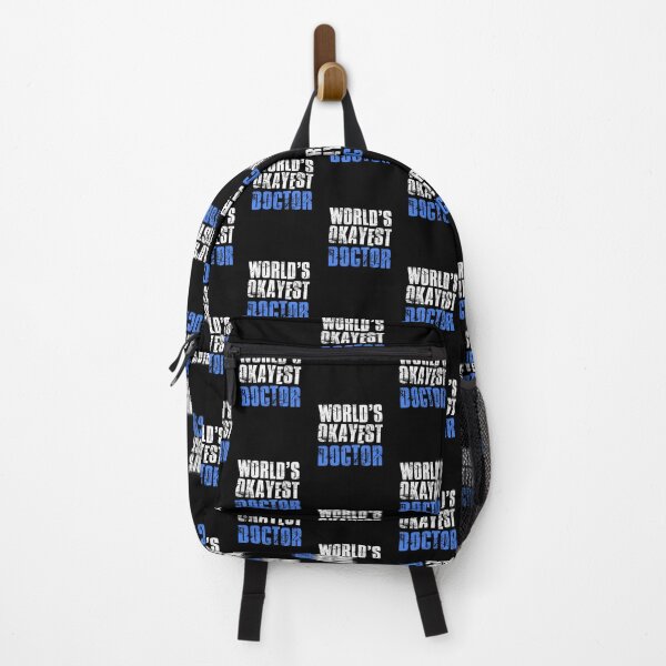 Item preview, Worlds Okayest Doctor designed and sold by FNStuff.