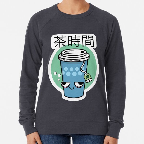 Tea Time Sweatshirt léger