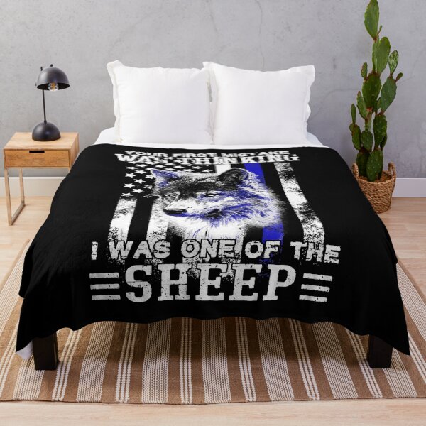 Item preview, Your First Mistake Was Thinking I Was One Of The Sheep designed and sold by davetmccall.