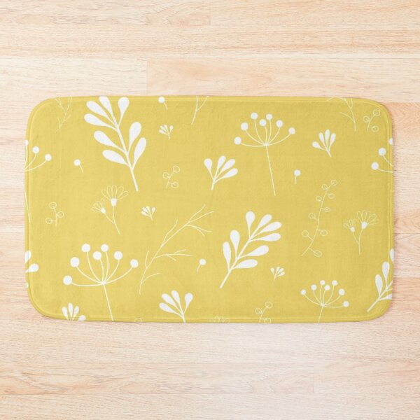 Item preview, Yellow Background Floral designed and sold by prsagar01.