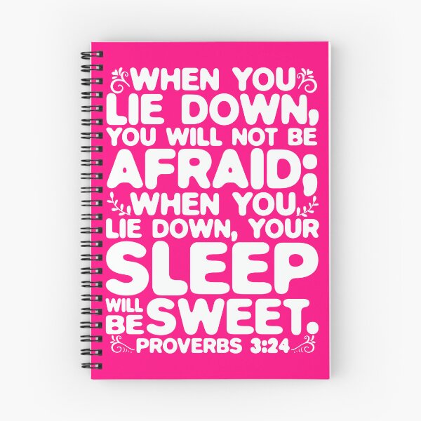 Item preview, Proverbs 3:24 Your Sleep Will Be Sweet designed and sold by plushism.