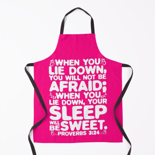 Item preview, Proverbs 3:24 Your Sleep Will Be Sweet designed and sold by plushism.