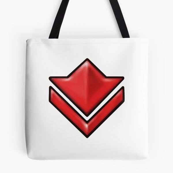 Item preview, GW2 - Red Commandant Tag designed and sold by Smyrker.