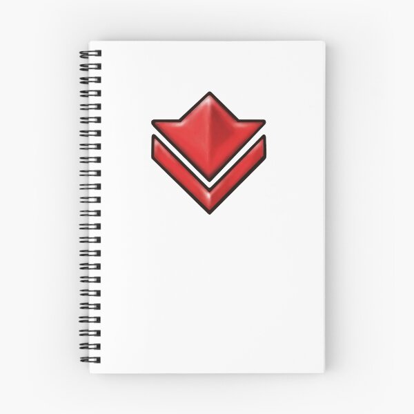 Aperçu de l'œuvre GW2 - Étiquette du commandant rouge créée et vendue par Smyrker.