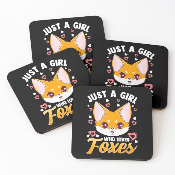 Item preview, Just A Girl Who Loves Foxes designed and sold by PerkinsAarav.