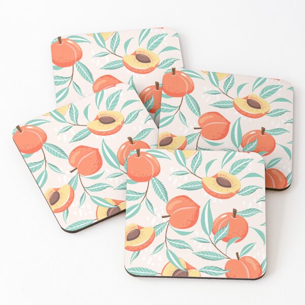 Item preview, Harmonious pattern of peach designed and sold by JoycePruit.