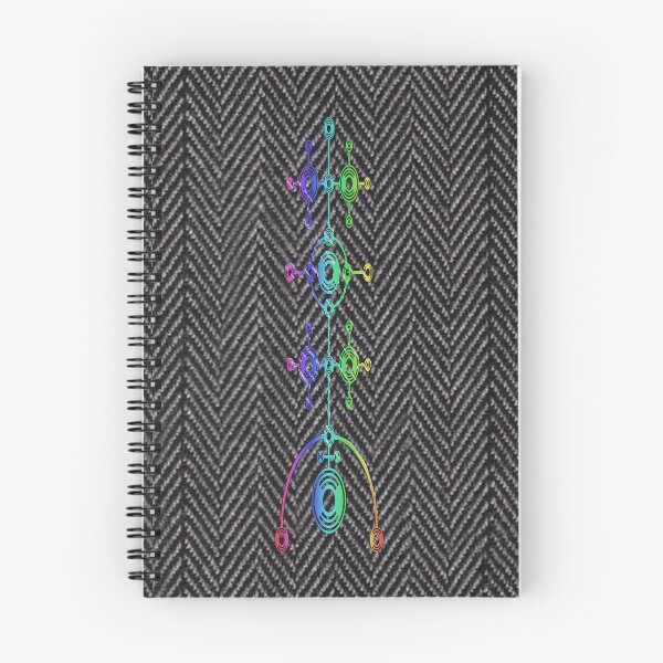 Item preview, Rainbow Alien Speak in Tweed designed and sold by Shayna Westfall.