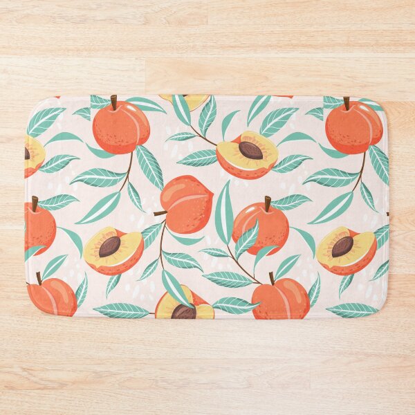 Item preview, Harmonious pattern of peach designed and sold by JoycePruit.