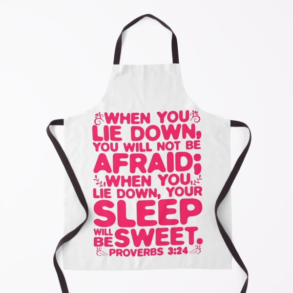 Item preview, Proverbs 3:24 Your Sleep Will Be Sweet designed and sold by plushism.
