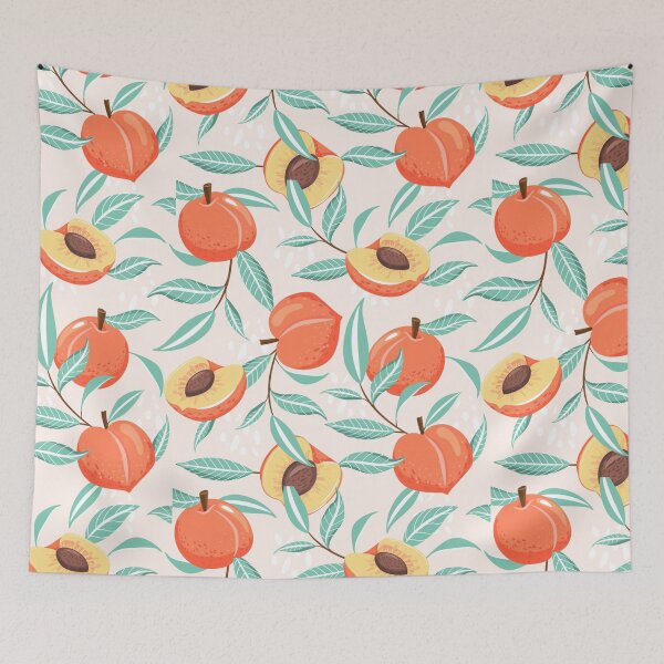 Item preview, Harmonious pattern of peach designed and sold by JoycePruit.