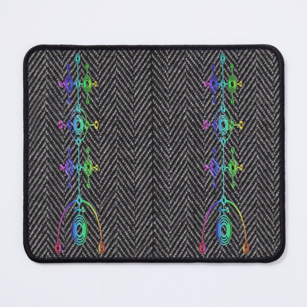 Item preview, Rainbow Alien Speak in Tweed designed and sold by Shayna Westfall.