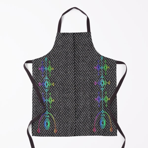 Item preview, Rainbow Alien Speak in Tweed designed and sold by Shayna Westfall.