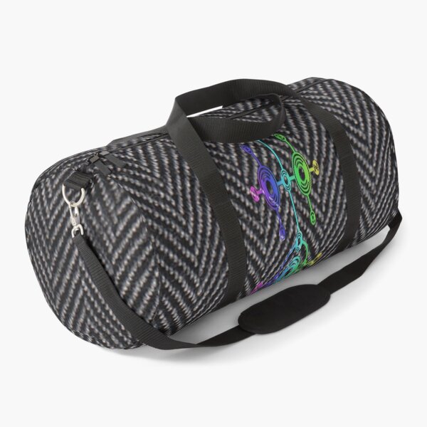Item preview, Rainbow Alien Speak in Tweed designed and sold by Shayna Westfall.