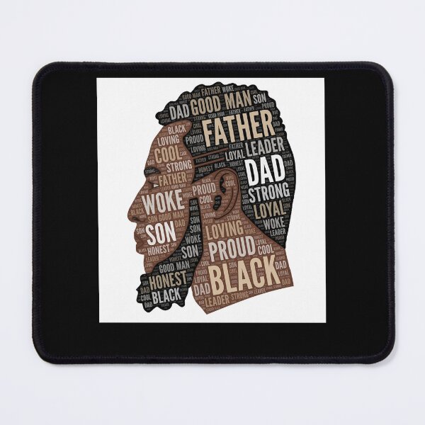 Item preview, Black Man Father With Beard Fathers Day Greeting Card designed and sold by balmerfusaborif.