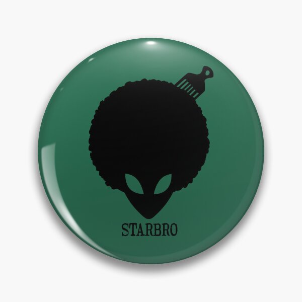 Artikelvorschau, Alien Afro Star Bro entworfen und verkauft von Miguel Guerra.