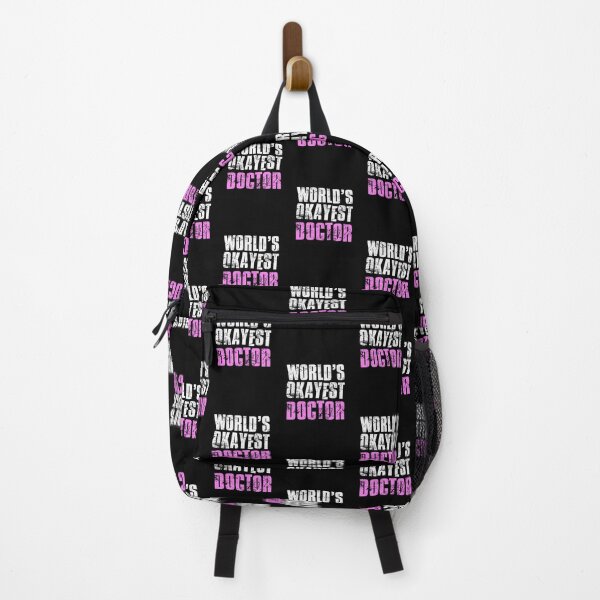 Item preview, Worlds Okayest Doctor designed and sold by FNStuff.