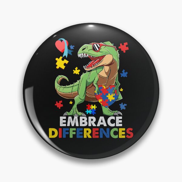 Item preview, Embrace Differences Dinosaur Puzzle designed and sold by BhavyaBathla.