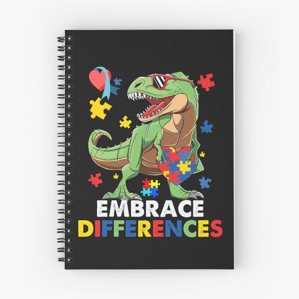 Item preview, Embrace Differences Dinosaur Puzzle designed and sold by BhavyaBathla.
