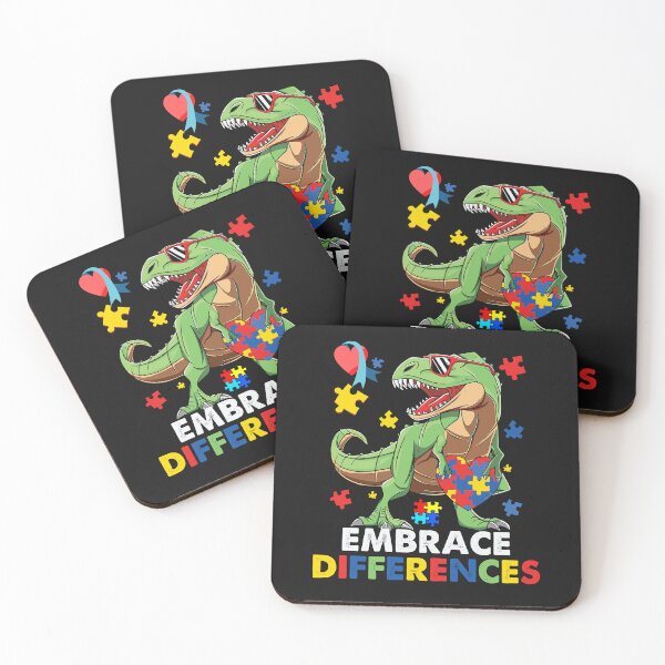 Item preview, Embrace Differences Dinosaur Puzzle designed and sold by BhavyaBathla.